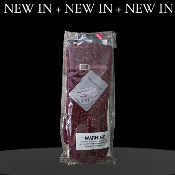 Womens Stylish Touchscreen Gloves - Picture 2 of 3